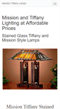 Mobile Screenshot of lampgalleries.com